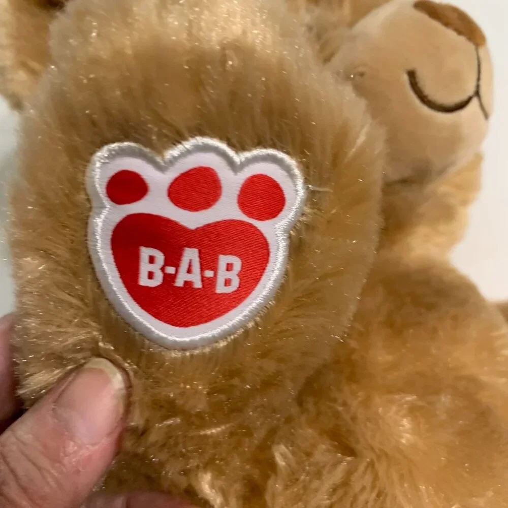 Build-a- Bear Workshop Light Brown Teddy‎ Bear 2022